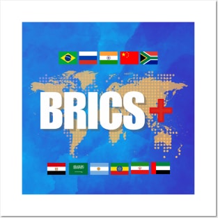 Brics group Posters and Art